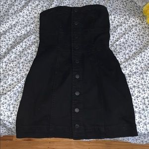 PacSun black Jean dress